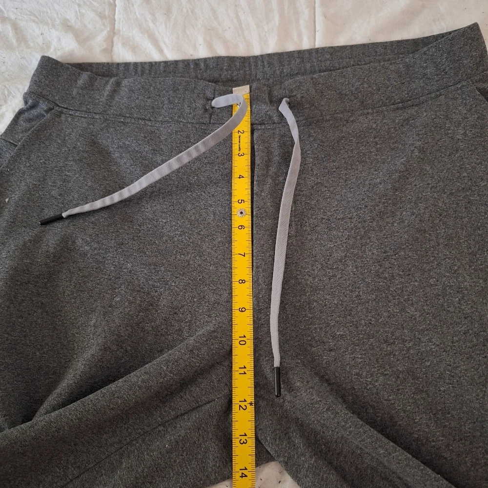 Lululemon City Sweat Jogger - Heathered Coal - XXL